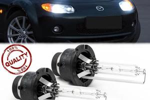 2 Lampadine Xenon D2S 6000K per Mazda MX-5 III NC