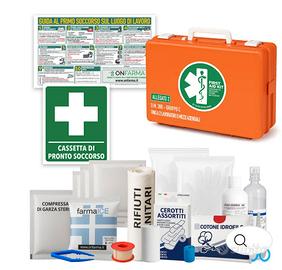 Cassetta primo soccorso azienda gruppo C