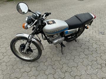 Honda Cb 125 1979
