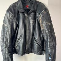 Giacca moto vintage dainese