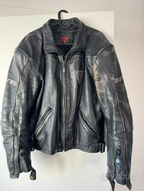 Giacca moto vintage dainese