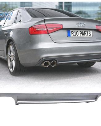DIFFUSORE AUDI A4 B8 07-11 LOOK S4