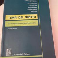 Libro Tempi del diritto