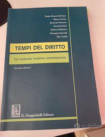 Libro Tempi del diritto