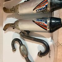 Scarico HGS completo honda crf 250