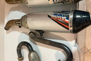 Scarico HGS completo honda crf 250