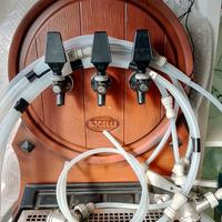 Spillatore vini e birre tre vie