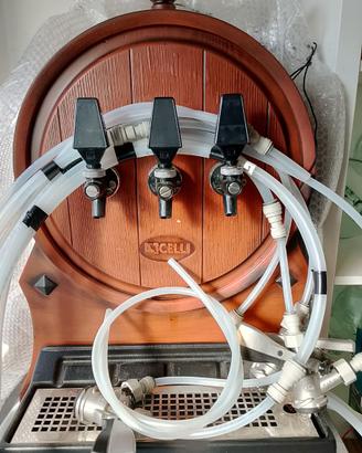 Spillatore vini e birre tre vie