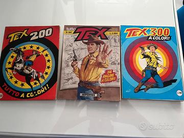 Fumetti Tex Willer