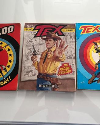Fumetti Tex Willer