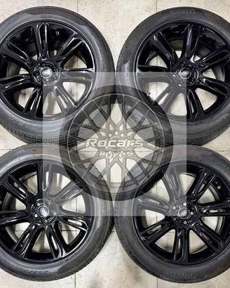 Cerchi 20 e pneumatici originali Land Rover Velar