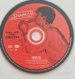 Sham 69 - "Tell us the truth" CD