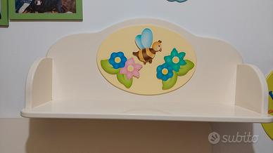 fasciatoio, armadio e mensola marca Azur