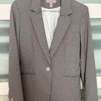 Blazer H&M Pied-de-Poule | Giacca Elegante Donna
