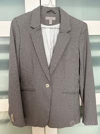 Blazer H&M Pied-de-Poule | Giacca Elegante Donna