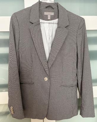 Blazer H&M Pied-de-Poule | Giacca Elegante Donna