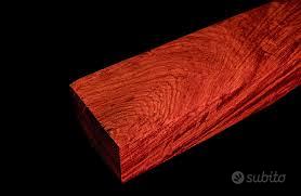 Padouk - Legname per liuteria tornitura e scultura