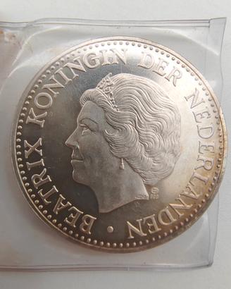  Moneta Medaglia 1 Oz Argento Puro 999 Olanda 1992