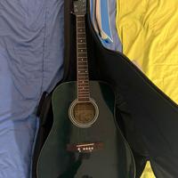 Custodia Thomann Nuova + Chitarra