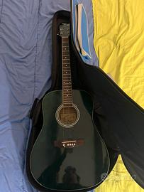 Custodia Thomann Nuova + Chitarra