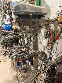 Trapano a colonna 380v