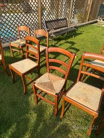 Sedie in legno