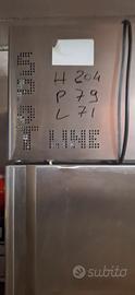frigo industriale in acciaio 