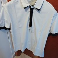 T shirt/polo da uomo, taglia XL, marca A.L.B.