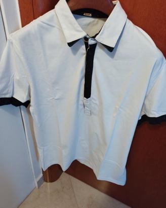 T shirt/polo da uomo, taglia XL, marca A.L.B.