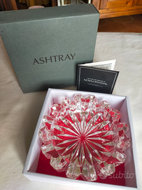 Posacenere in cristallo Ashtray