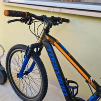 Bici bambino 24"