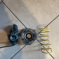 carburatore 12 phva molla gialla e frizione