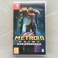 Metroid Prime Remastered Nintendo Switch