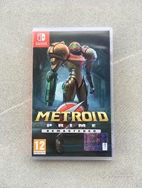 Metroid Prime Remastered Nintendo Switch