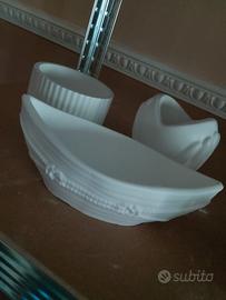 barca in gesso