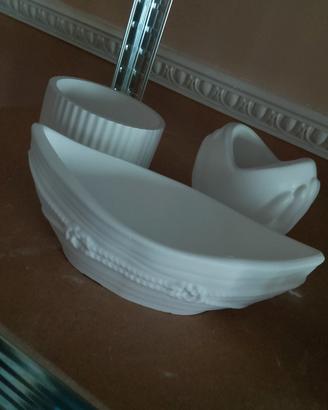 barca in gesso
