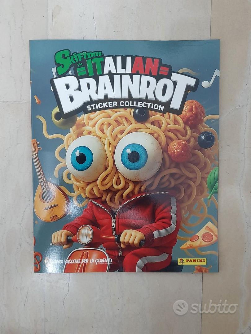 Stickers Skifidol Italian Brainrot vente/échange - Jeux & Jouets