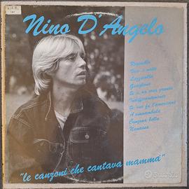 LP - Nino D'Angelo - Le canzoni che cantava mamma
