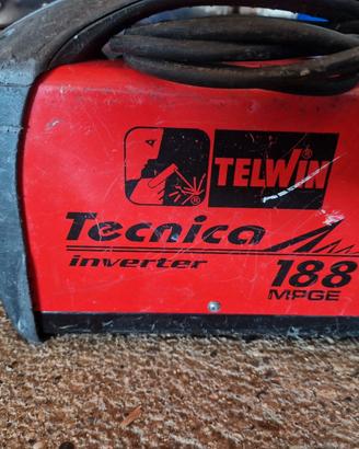 Saldatrice a elettrodo con inverter