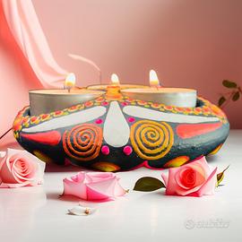 PORTACANDELA ENERGIA ORGONICA