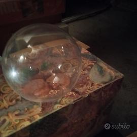 Lampadario vintage anni 70