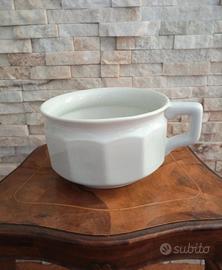 Vaso da notte pitale porcellana Laveno Richard Gin