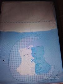 set 4 pezzi x lettino con sbarre 