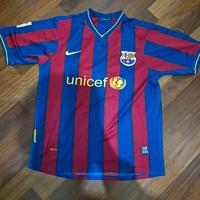 maglia calcio Barcellona Messi 