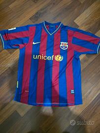 maglia calcio Barcellona Messi 