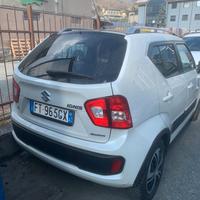 suzuki ignis 4wd incidentata