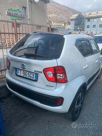 suzuki ignis 4wd incidentata