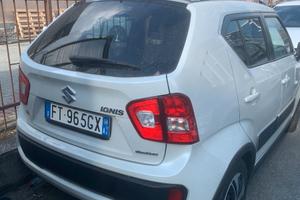 suzuki ignis 4wd incidentata