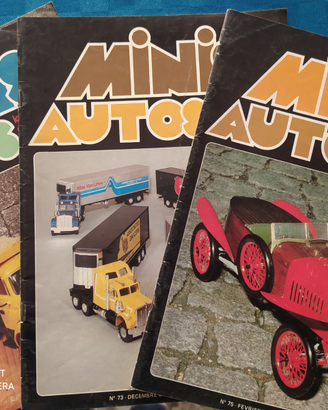 Rivista automodelli anni 80