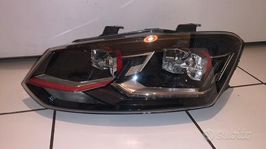 Faro proiettore led sinistro volkswagen vw polo